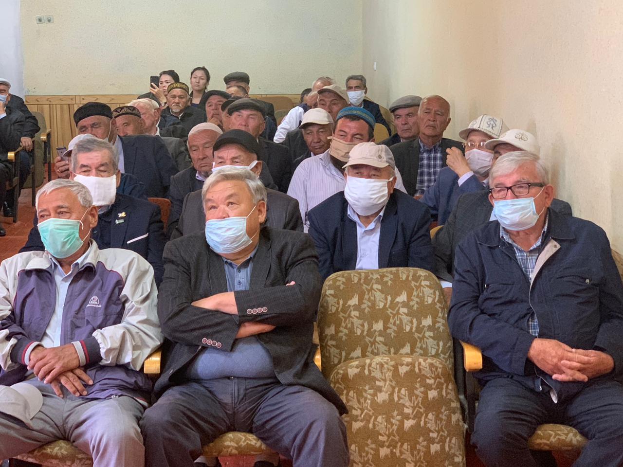 Түркістан: Ардагерлер үндеу жариялады