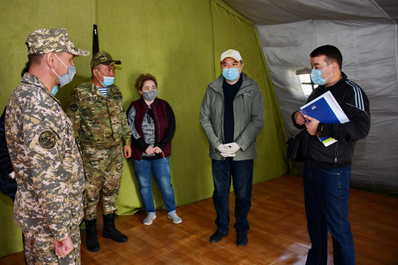 Алматыдағы індет жұқтырғандарды емдейтін далалық госпиталь дайын ба?