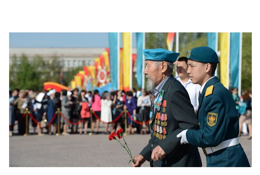 «Сен құрметте оны!»