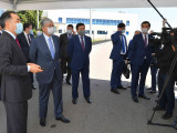Президенттің Алматы қаласына жасаған жұмыс сапарына бейнешолу
