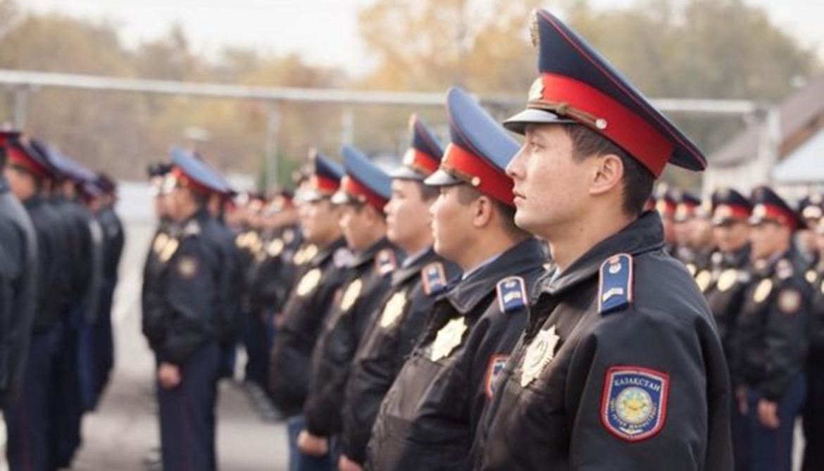 Бір отбасында он тәртіп сақшысы бар