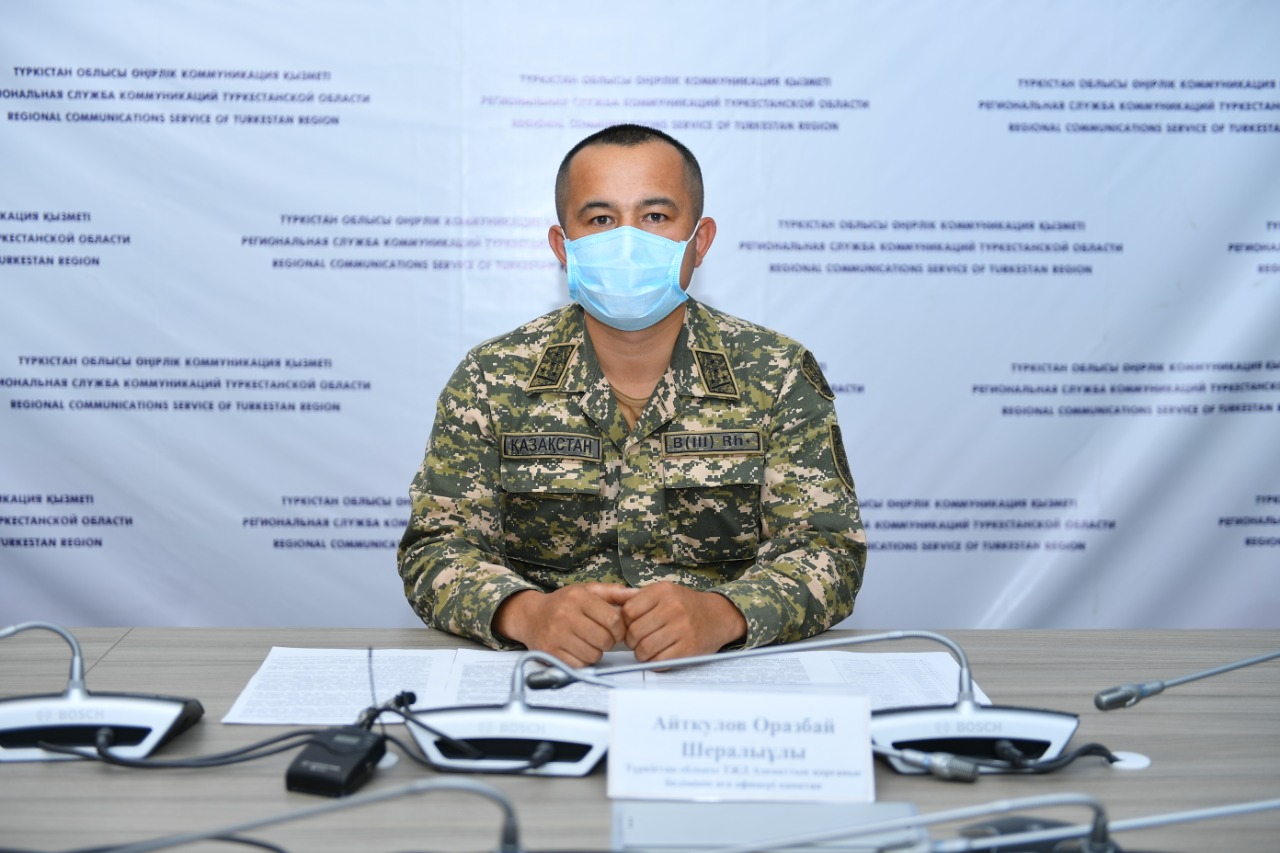 Түркістан: Мамандар шомылу маусымында қауіпсіздікті сақтауға шақырады