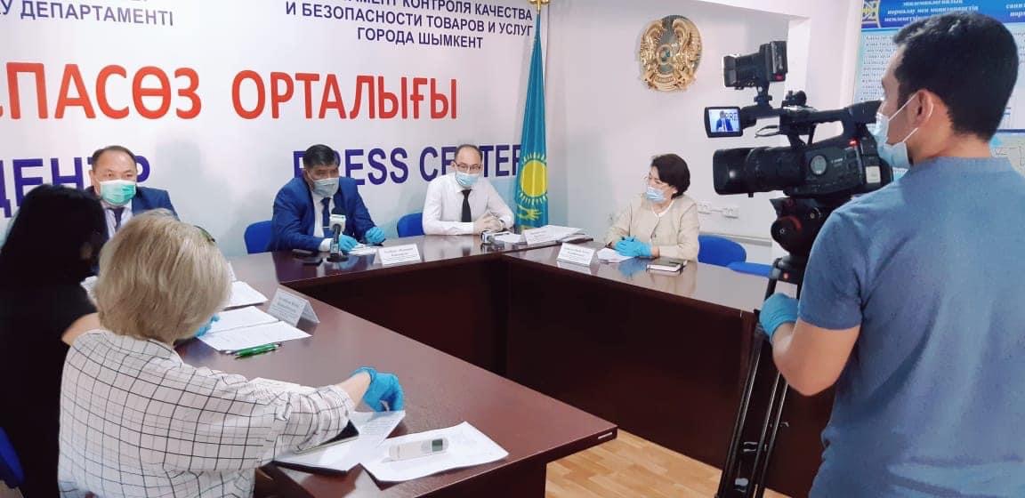 Шымкенттегі кәсіпорындар санитарлық талаптарды қатаң сақтай отырып, іске қосылады