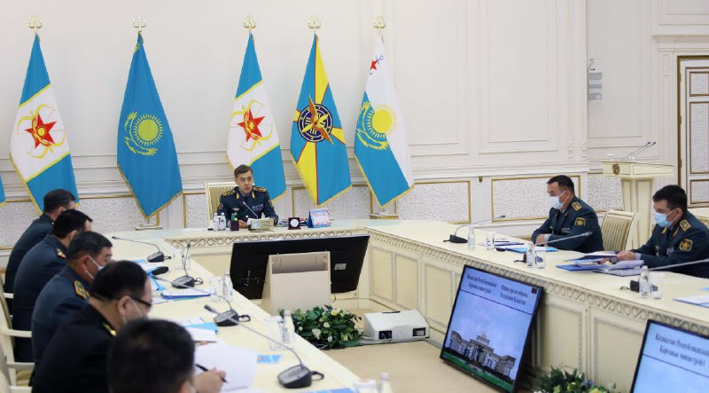 Қарулы Күштерде 2020 оқу жылы «Әскери қызметтің қауіпсіздік жылы» деп жарияланды