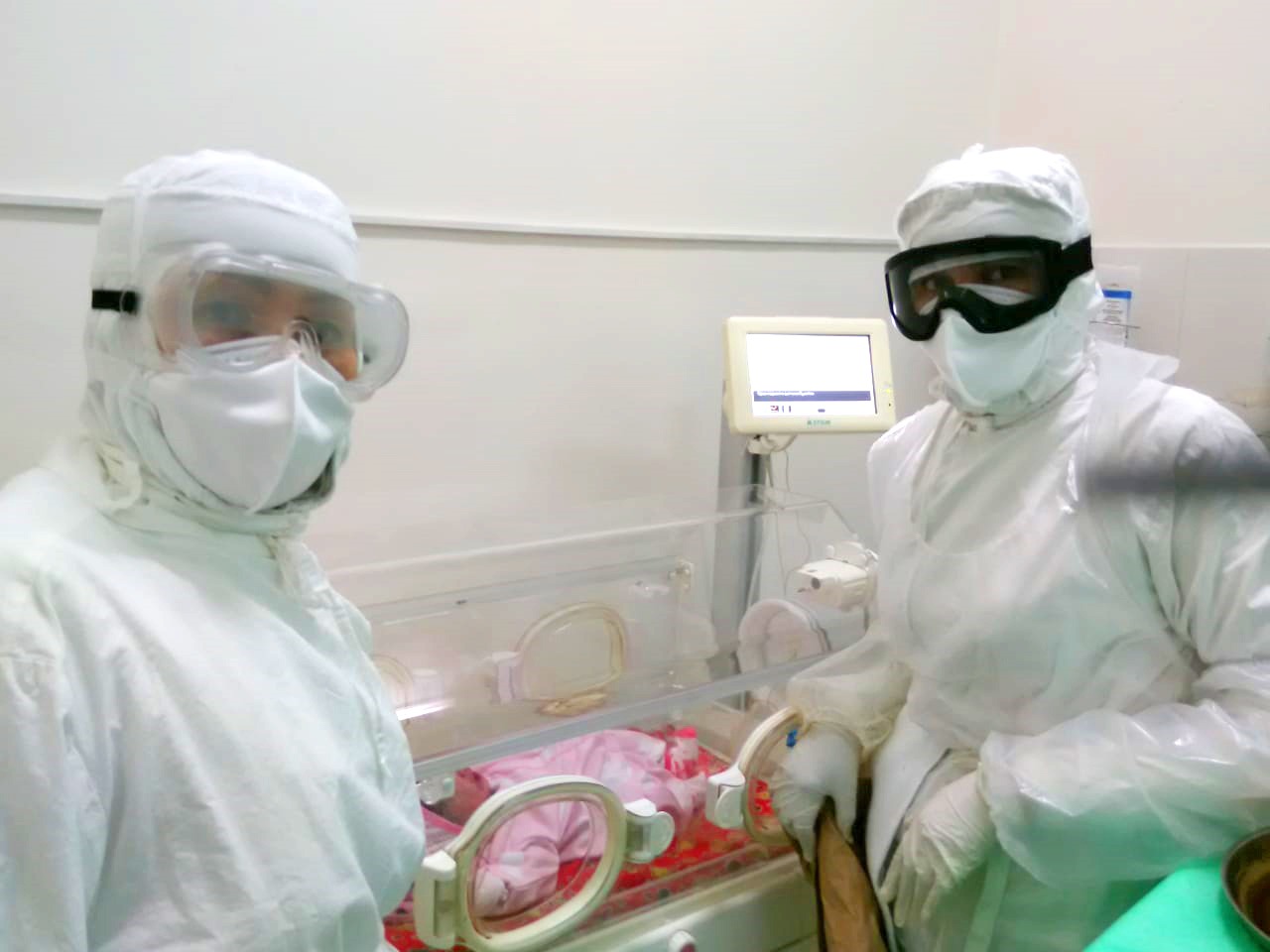 Кентауда індет жұқтырған ана дені сау сәбиді дүниеге әкелді