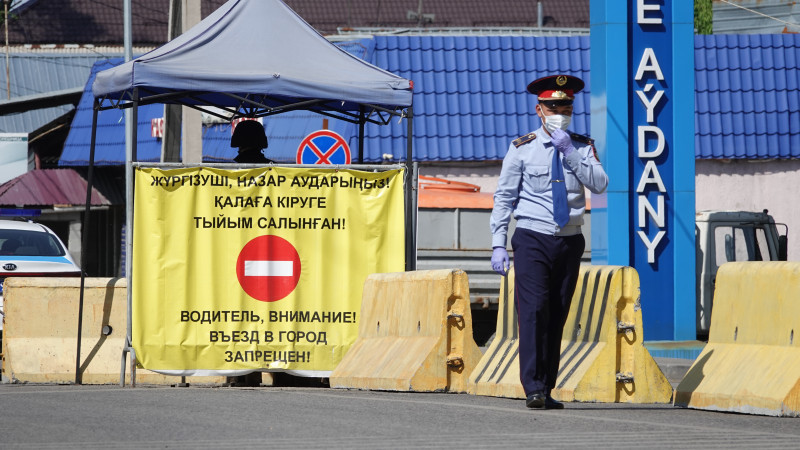 Жағдай нашарласа блокпосттар қайта қойылады