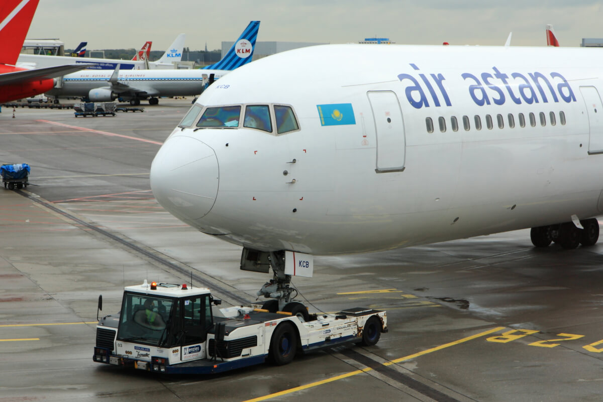 Air Astana жүк тасымалы үшін бөлек дивизион орнатуда - Фостер