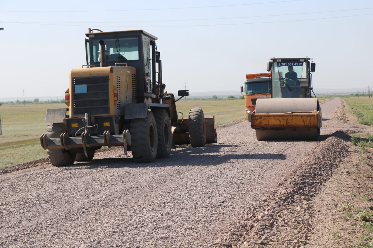 Қарағанды облысы: Осакаров ауданында – оң өзгерістер