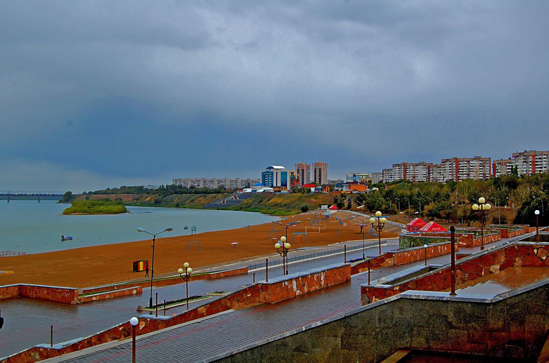 Павлодар: Орталық жағажайда полиция бекеті ашылды