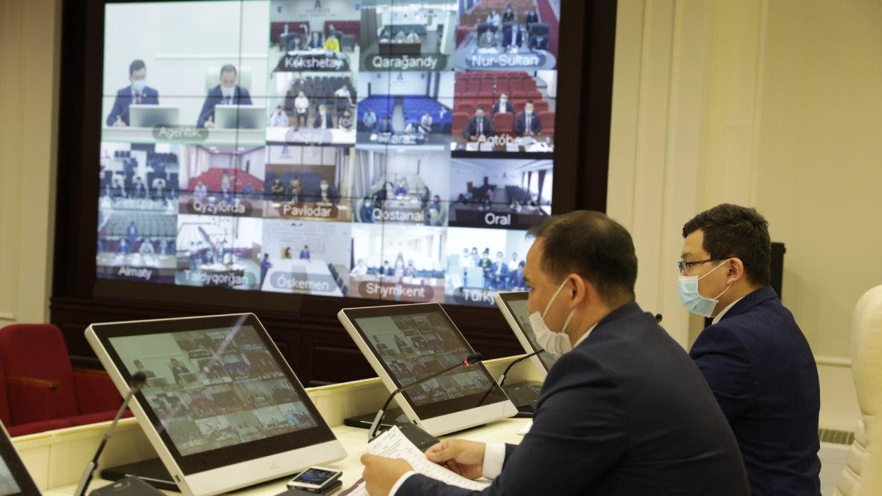 «Адалдық алаңы» жобалық кеңсесі мамыр айының қорытындысын талқылады