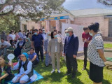Қордайлық өзге ұлт өкілдері қазақ тілін үйреніп жатыр