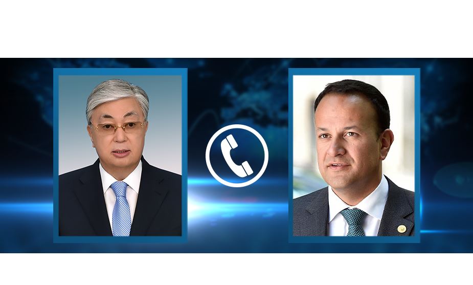 Президент Ирландия Премьер-Министрімен телефон арқылы сөйлесті