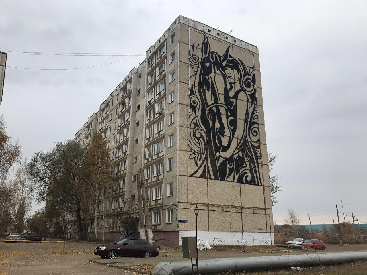 Көкшетауда "әдемі үйлер" көбейіп жатыр