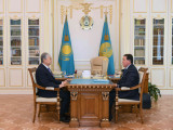 Мемлекет басшысы Асқар Маминнің есебін тыңдады