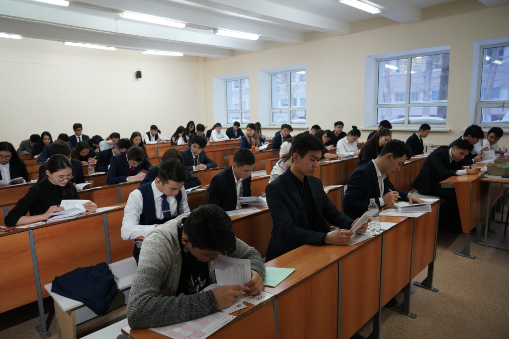 Нұр-Сұлтанда ҰБТ үш университеттің базасында өтеді