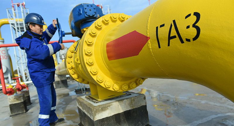 Елорданың үйлеріне көгілдір отын енеді