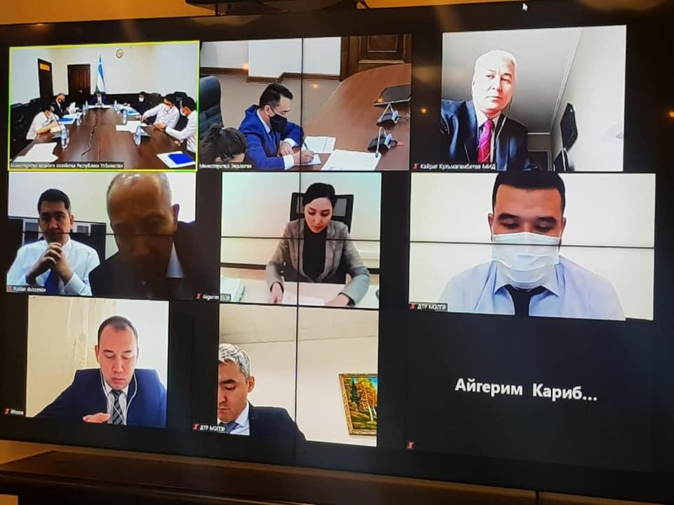 Екі ел министрлері су қатынастары мәселелерін талқылады