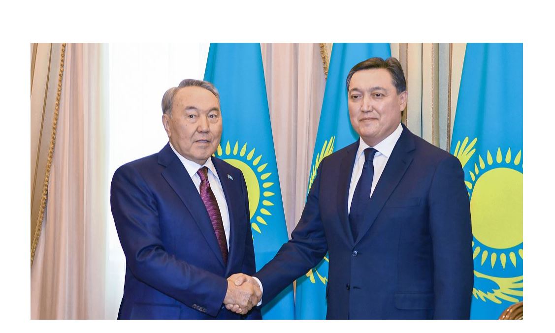 Асқар Мамин Елбасының сауығып кетуін тіледі