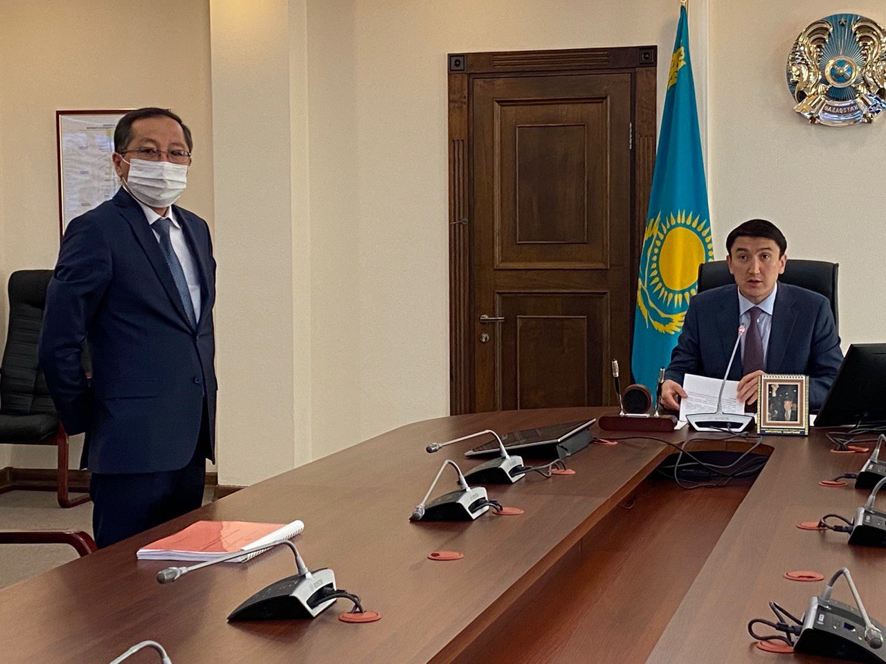 Су ресурстары комитетінің төрағасы тағайындалды