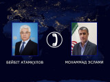 Бейбіт Атамқұлов Мохаммед Эсламимен телефон арқылы сөйлесті
