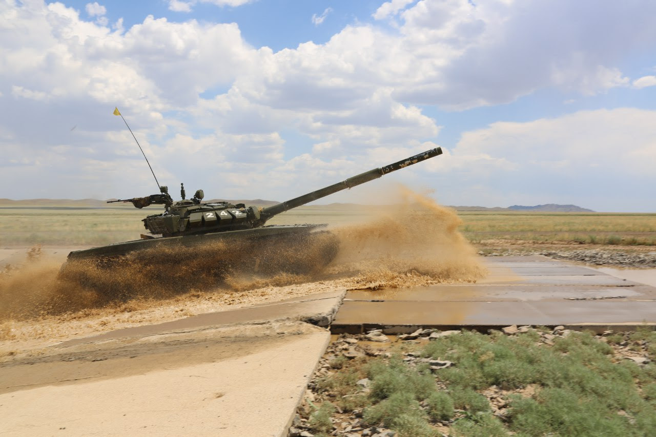 Армия халықарлық ойындары 2020: "Танк биатлоны" байқауына дайындық