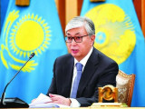 Қасым-Жомарт Тоқаев: Қазақ халқының тағдыры тарих таразысында тұр