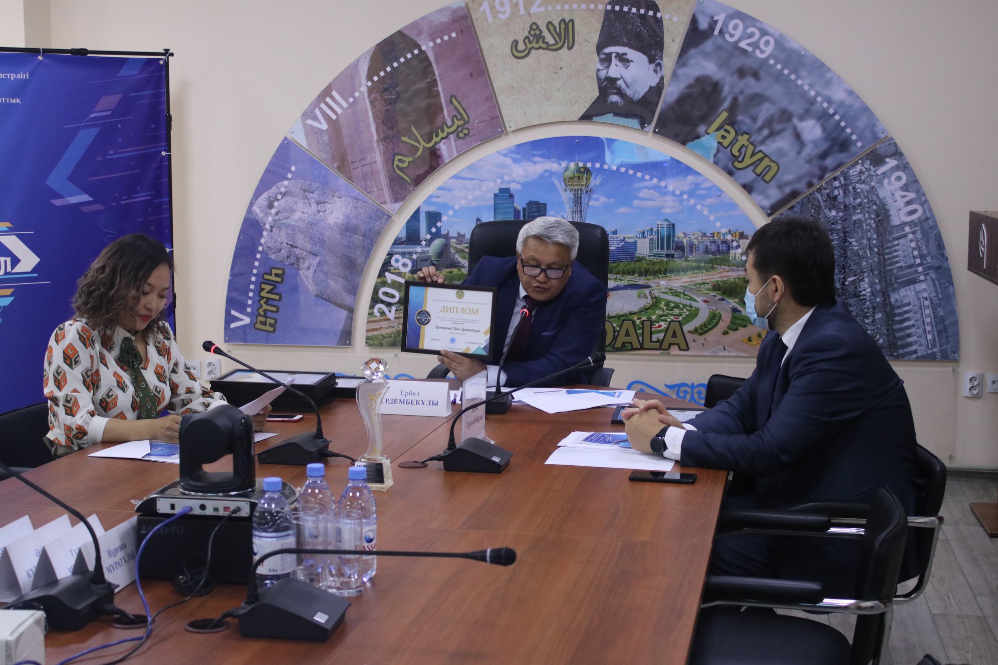 "Мемлекеттік тіл және БАҚ" конкурсының жеңімпаздары анықталды