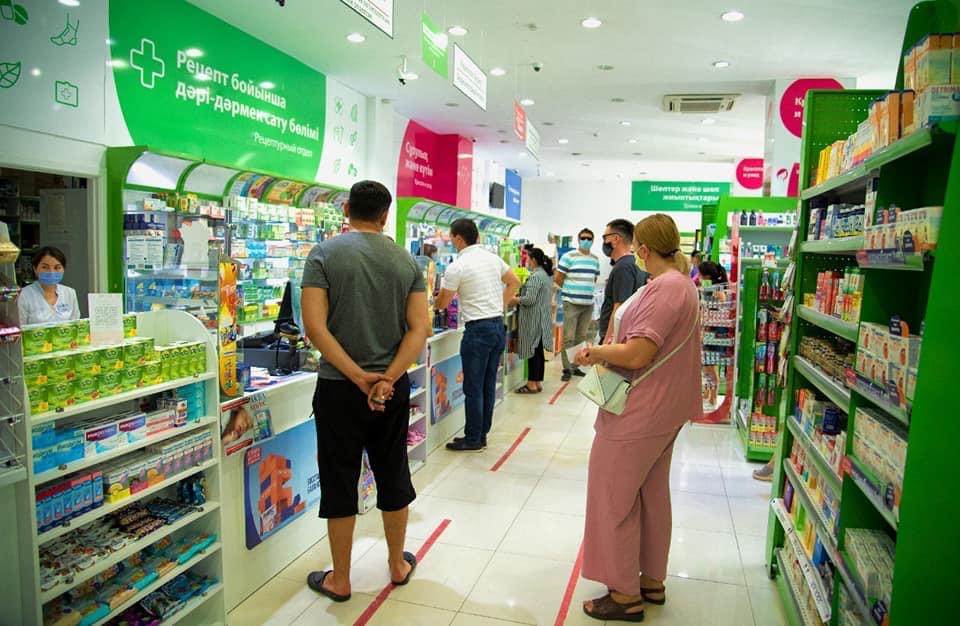 Дәрі-дәрмектің бағасын көтерген шымкенттіктерге айыппұл салынады