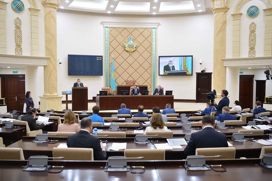 Сессия жұмысы қорытындыланды