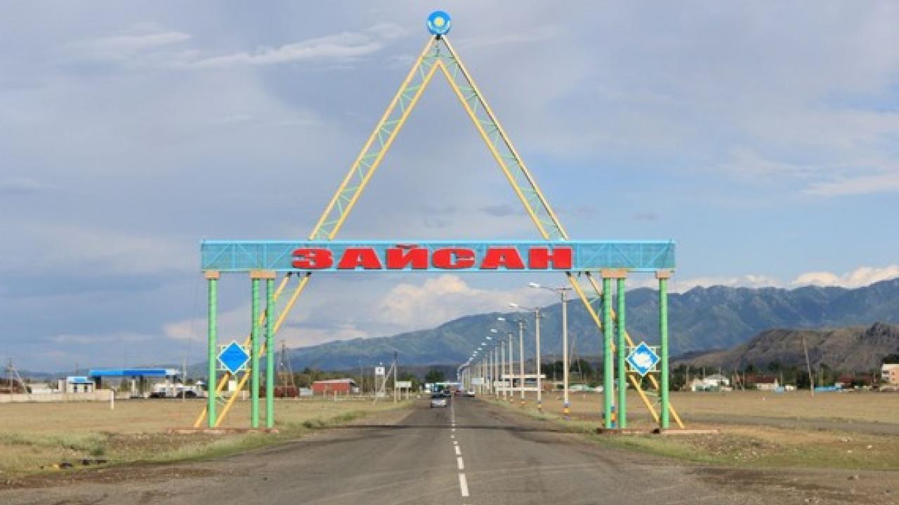 Зайсан ауданында ауыз су шығаратын зауыт құрылысы басталды