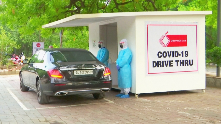 Үндістанда коронавирусты емдеу үшін ең үлкен ауруханалардың бірі ашылады