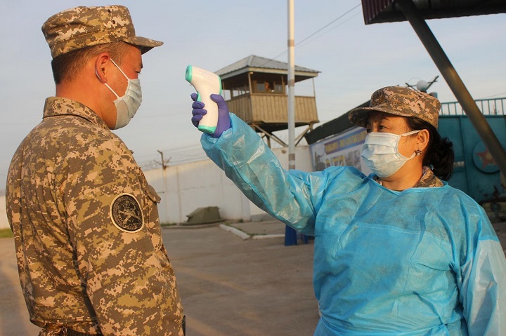 Әскери медицина қызметкерлерінің қосқан үлесі аз емес