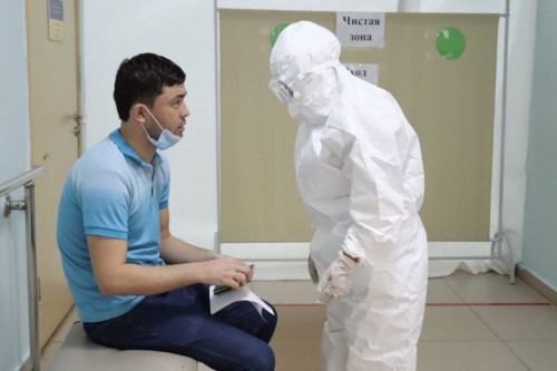 Алматыда алғашқы медициналық-санитарлық көмек көрсету кызметінің жұмысы күшейеді