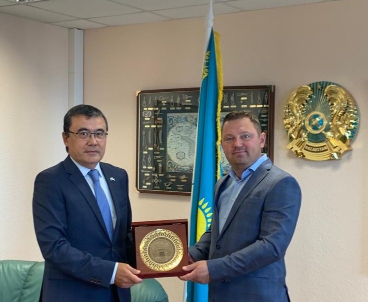 Палдискиде Қазақстанның Құрметті консулдығы ашылды