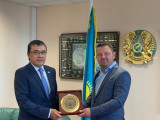 Палдискиде Қазақстанның Құрметті консулдығы ашылды