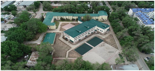 Алматыда Астана күніне орай жаңа білім нысандары пайдалануға берілді
