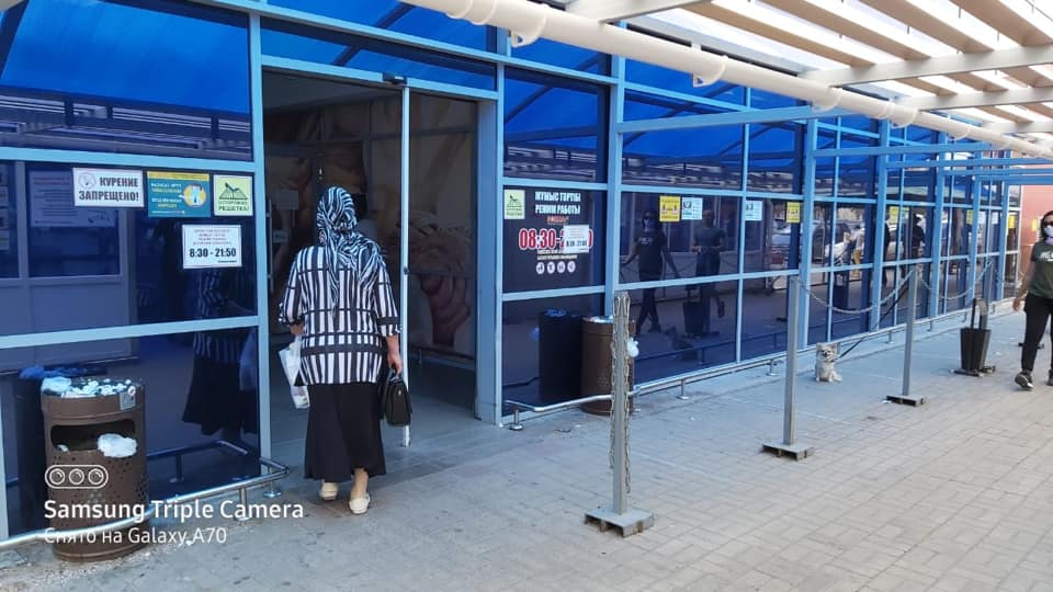 Қарағандының азық-түлік дүкендерінде қаптаған жұрт...