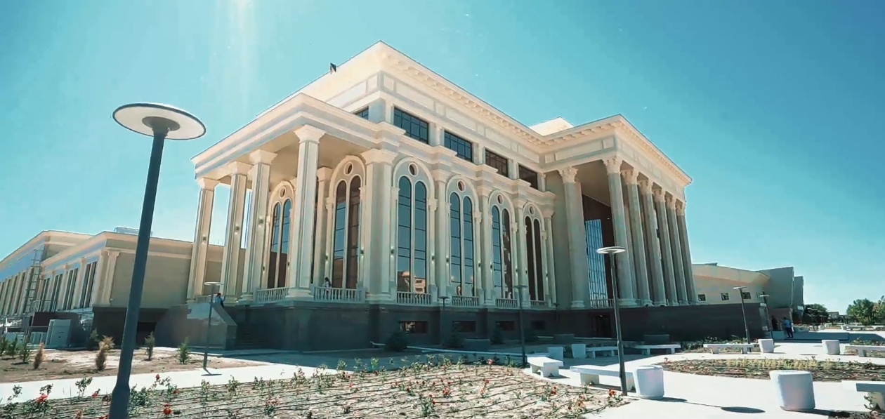 Атырауда Оқушылар және жастар сарайы ашылды