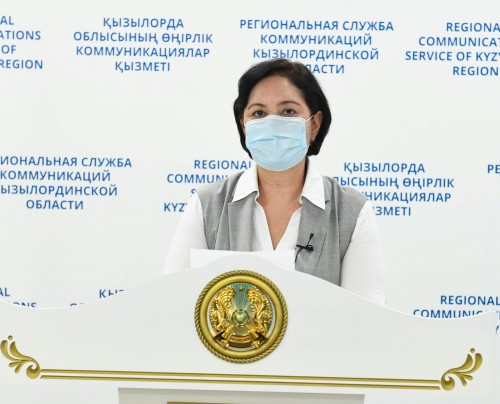 Гүлшара Әбдіқалықова эпидемиологиялық жағдайға байланысты брифинг өткізді