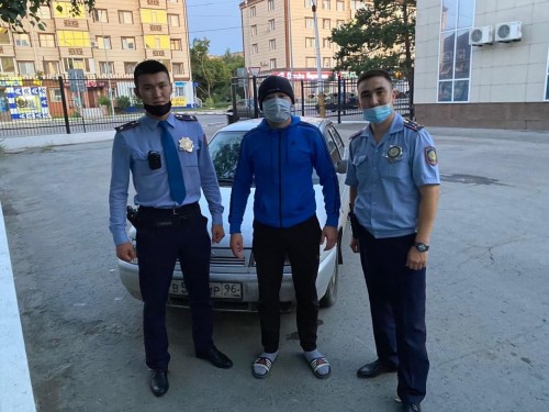 Ұрланған автокөлік 20 минутта иесіне қайтарылды