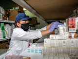 Атырауға 430 түрлі дәрі-дәрмек жеткізілді