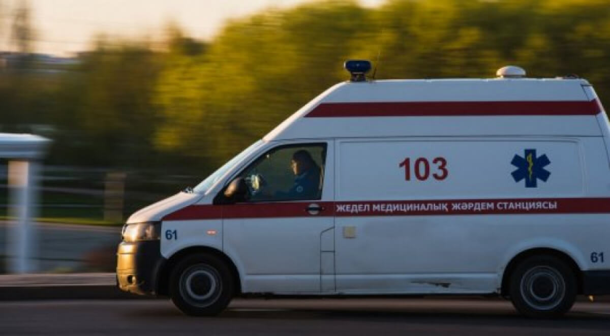 Атырауға жедел жәрдем керек