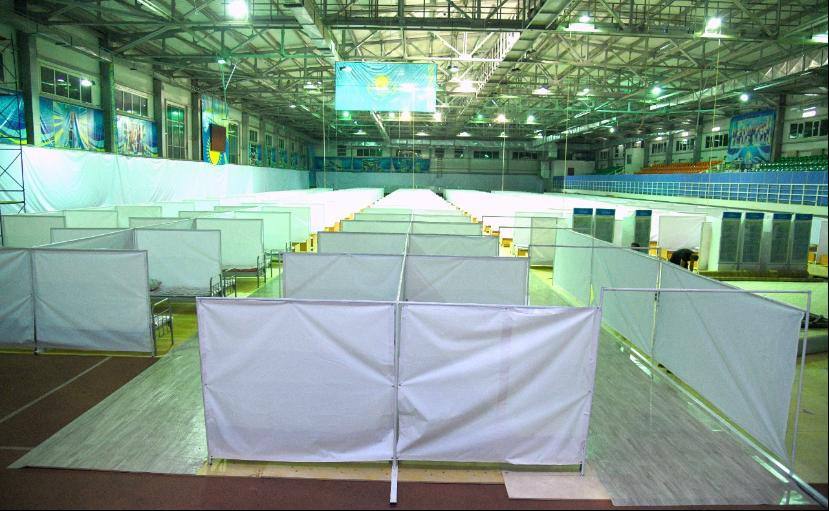 Шымкентте науқастардың азаюына байланысты 360 орындық күндізгі стационар жабылды