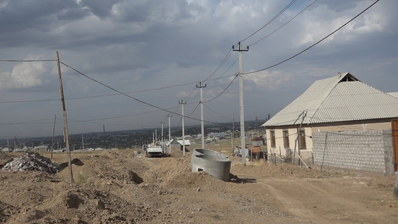 Шымкентте 195-орамдағы инфрақұрылым мәселесі жыл соңына дейін толығымен шешіледі