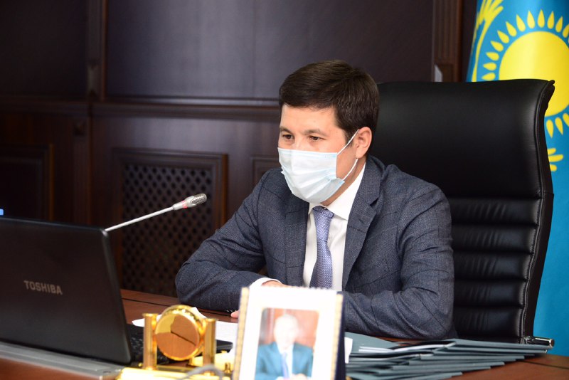 Павлодар облысының әкімі азаматтардың онлайн қабылдауын өткізді