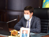 Павлодар облысының әкімі азаматтардың онлайн қабылдауын өткізді
