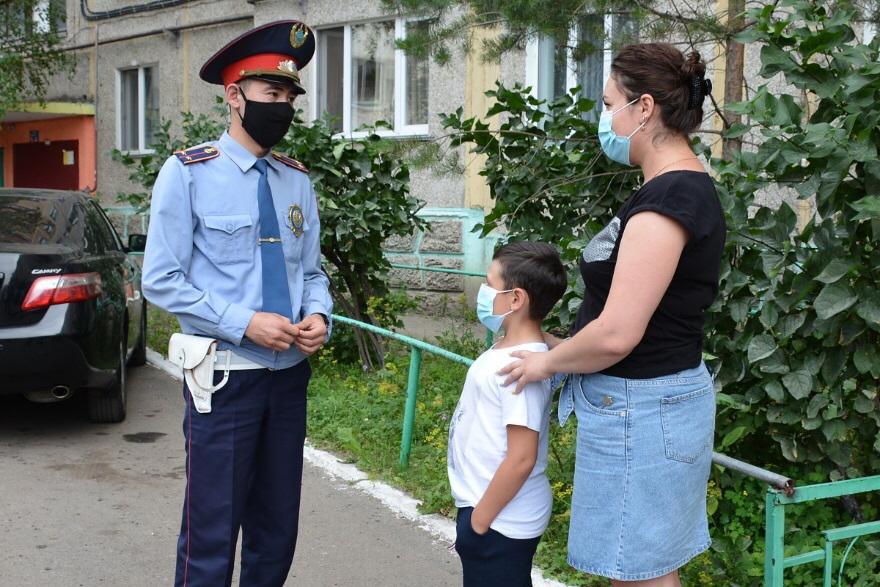 Жоғалған бала жақын жерден табылды