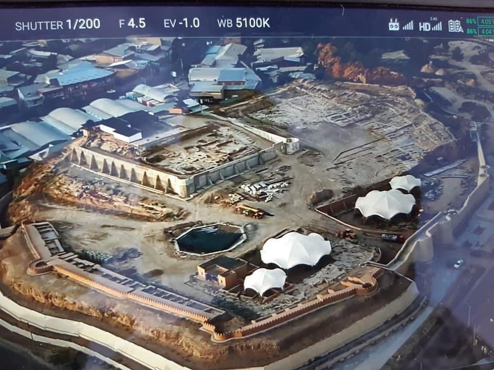 Белгілі американдық фотограф Шымкентті құс самғау биігінен түсірді