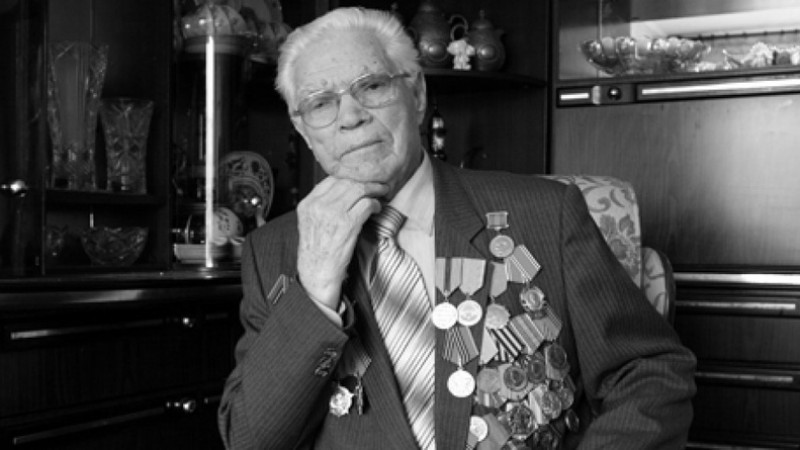 Соғыс ардагері Александр Колесников дүниеден өтті