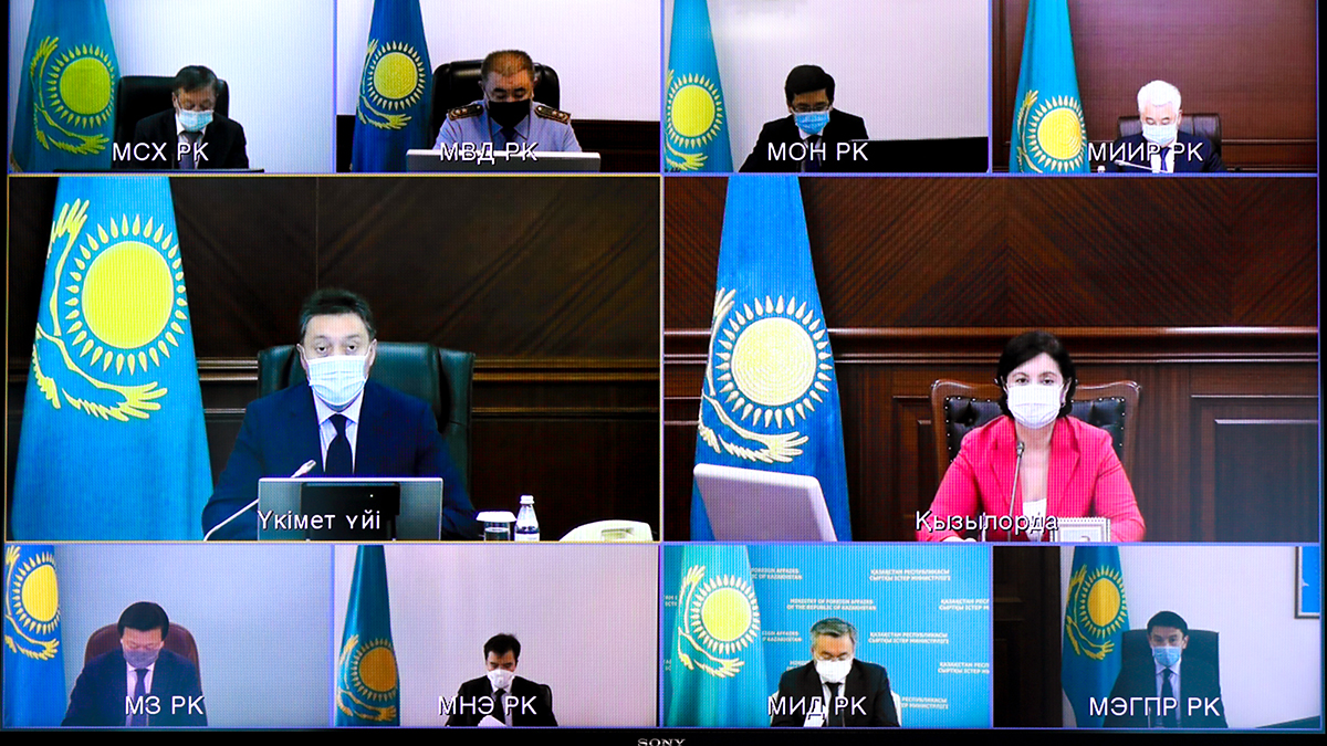 Асқар Мамин Қызылорда облысының даму мәселелері жөнінде кеңес өткізді